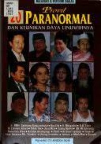Image of Provil 20 Paranormal dan Keunikan Daya Linuwihnya