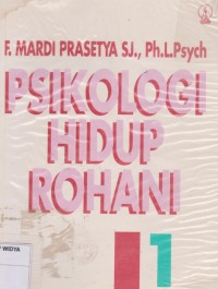 Image of Psikologi Hidup Rohani [Jilid 1]