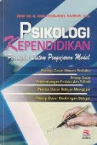 Image of Psikologi Kependidikan : Perangkat Sistem Pelajaran Modul