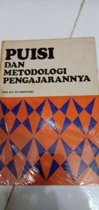 Image of Puisi dan Metodologi Pengajarannya