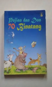 Image of Pujian dan Doa Tujuh Puluh Binatang