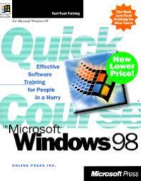 Image of Quick Course in Microsoft Windows 98