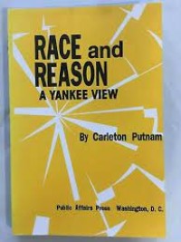 Image of Race and Reason: a Yankee View