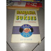 Image of Rahasia dan Sukses Salesman Profesional