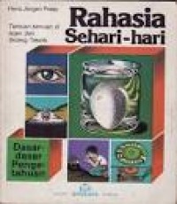 Image of Rahasia Sehari-hari : Dasar-dasar Pengetahuan