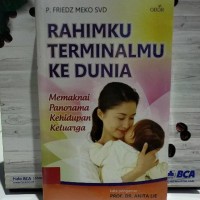 Image of Rahimku Terminalmu ke Dunia