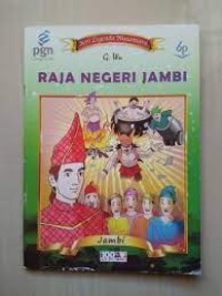 Image of Raja Negeri Jambi : Jambi