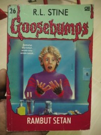 Image of Goosebumps [26]: Rambut Setan