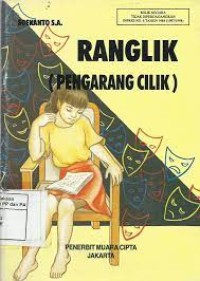 Image of Ranglik : Pengarang Cilik