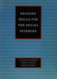 Image of Reading Skills for The Social Sciences
