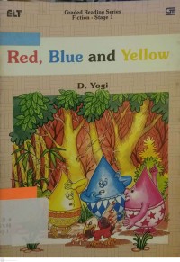 Image of Red, Blue and Yellow