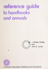 Image of Reference Guide to Handbooks  and Annuals