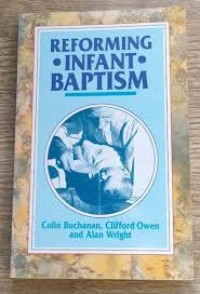 Image of Reforming Infant Baptism