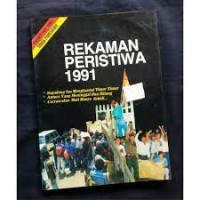 Image of Rekaman Peristiwa 1991