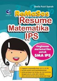 Image of Remasos [Resume Matematika IPS]: Ringkasan Matematika untuk SMA IPS