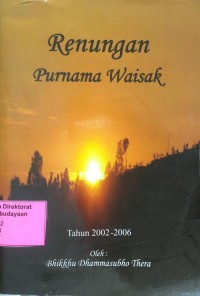 Image of Renungan Purnama Waisak: th. 2002-2006