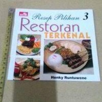 Image of Resep Pilihan [Jilid 3]: Restoran Terkenal