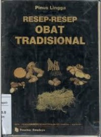 Image of Resep-resep Obat Tradisional