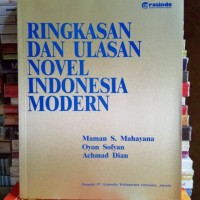 Image of Ringkasan dan Ulasan Novel Indonesia Modern