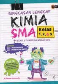 Image of Ringkasan Lengkap Kimia: untuk SMA Kls. I, II & III