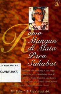 Image of Romo Mangun di Mata Para Sahabat