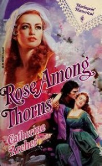 Image of Rose among thorns