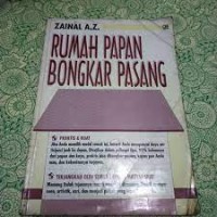 Image of Rumah Papan Bongkar Pasang