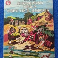 Image of Rumah yang  Dijaga Empat Ekor Serigala