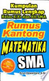 Image of Rumus Kantong Matematika SMA