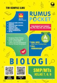 Image of Rumus Pocket Biologi untuk SMP/MTS Kls. VII, VIII & IX