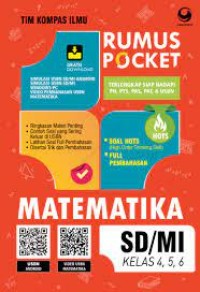 Image of Rumus Pocket Matematika : SD/MI Kelas IV,V,VI
