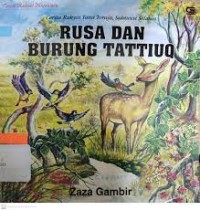 Image of Rusa dan Burung Tattiuq