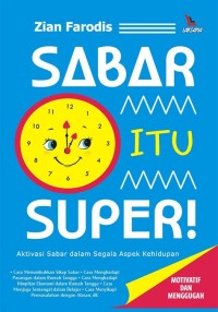 Image of Sabar Itu Super
