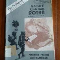 Image of Sabut Ijuk dan Rotan