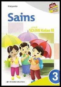Image of Sains [3] : Untuk SD/MI Kelas III