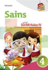 Image of Sains [4] : Untuk SD/MI Kelas IV