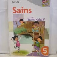 Image of Sains [5] : Untuk SD/MI Kelas V