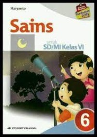 Image of Sains [6] : Untuk SD/MI Kelas VI