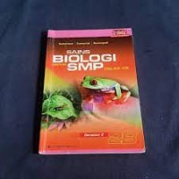 Image of Sains Bilogi [Jilid 2a]: untuk SMP Kls VIII Sem. 1 [KBK th. 2004]