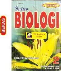 Image of Sains Biologi [Jilid 2]: untuk SMP Kls. II