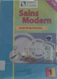 Image of Sains Modern [1] : Untuk SD/MI Kelas I