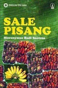 Image of Teknologi Tepat Guna: Sale Pisang