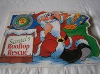 Image of Santa's Rooftop Rescue