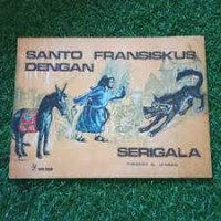 Image of Santo Fransiskus dengan Serigala