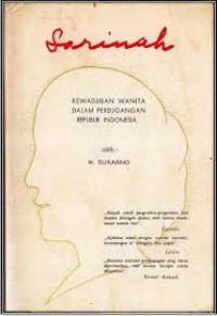 Image of Sarinah: Kewajiban Wanita dalam Perjoangan Republik Indonesia
