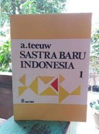 Image of Sastra Baru Indonesia [Jilid 1]