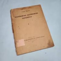 Image of Sastrawan-sastrawan Indonesia