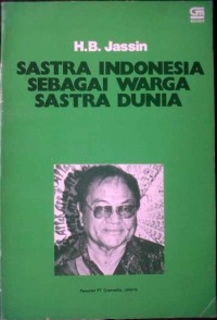 Image of Satra Indonesia Senagai Warga Sastra Dunia