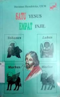 Image of Satu Yesus Empat Injil
