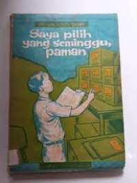 Image of Saya Pilih yang Seminggu, Paman